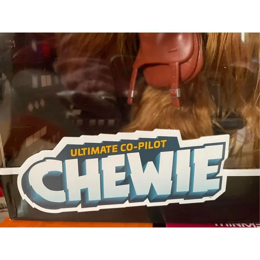 Star Wars FurReal Hasbro Interactive Chewbacca Chewie Talking New in Box